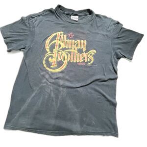 ALLMAN BROTHERS 1989 20th Anniversary  Concert T Shirt Medium